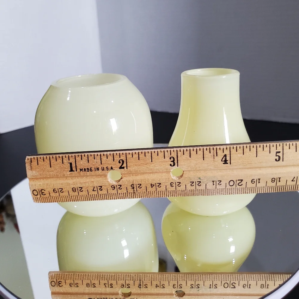 Hamdmade Bud Vase Set Swedish Glass Barbro Wesslander Pia Amsell Ikea